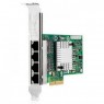 E7Y63A Адаптер HP StoreFabric 84E 4-port 8Gb Fibre Channel Host Bus Adapter